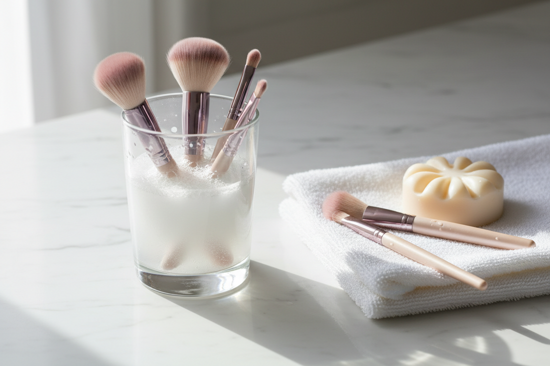 How to Clean Makeup Brushes Properly: A Complete Step-by-Step Guide