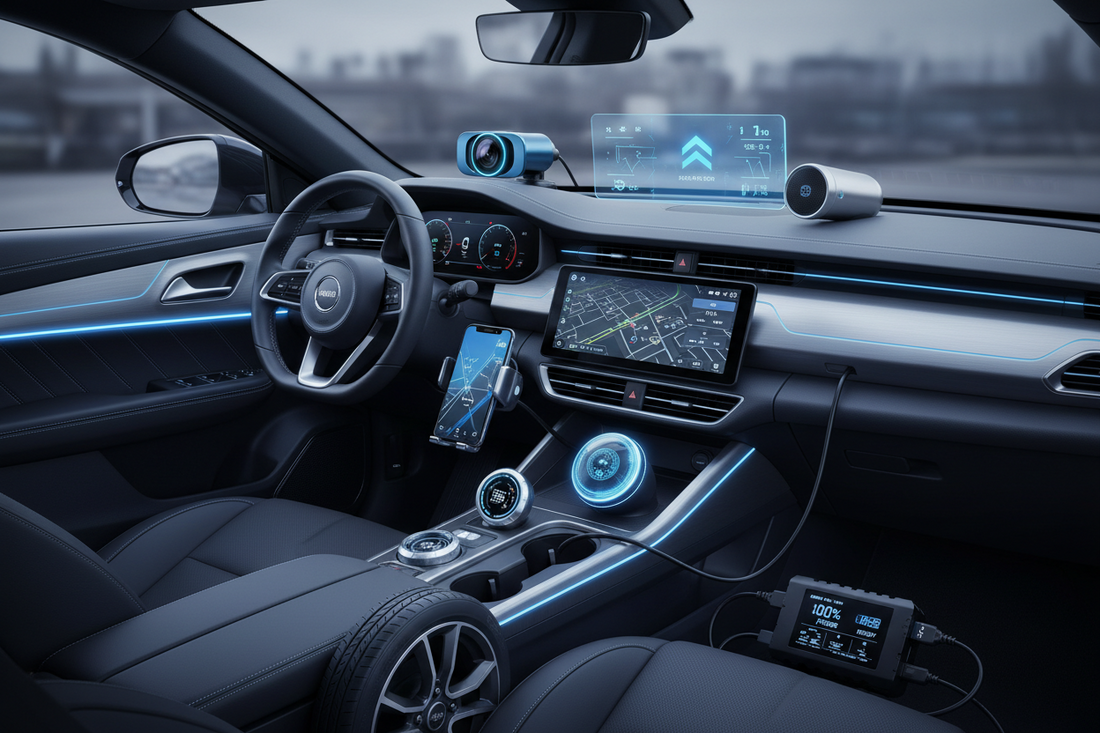🚗 Top 7 Smart Car Gadgets You Must Have in 2026