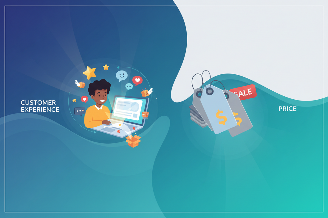 🛒 Why Customer Experience Matters More Than Price in Online Shopping