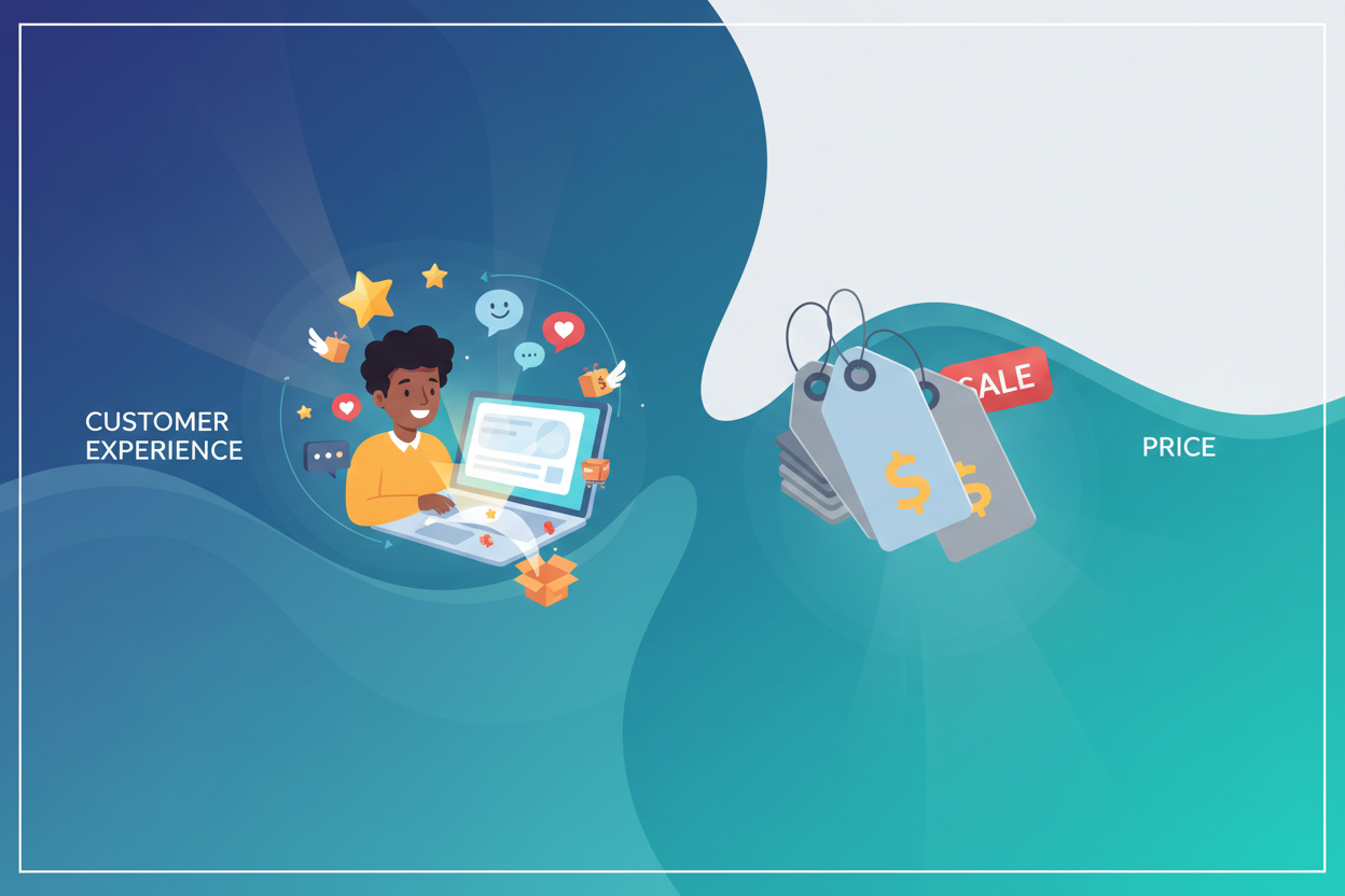 🛒 Why Customer Experience Matters More Than Price in Online Shopping