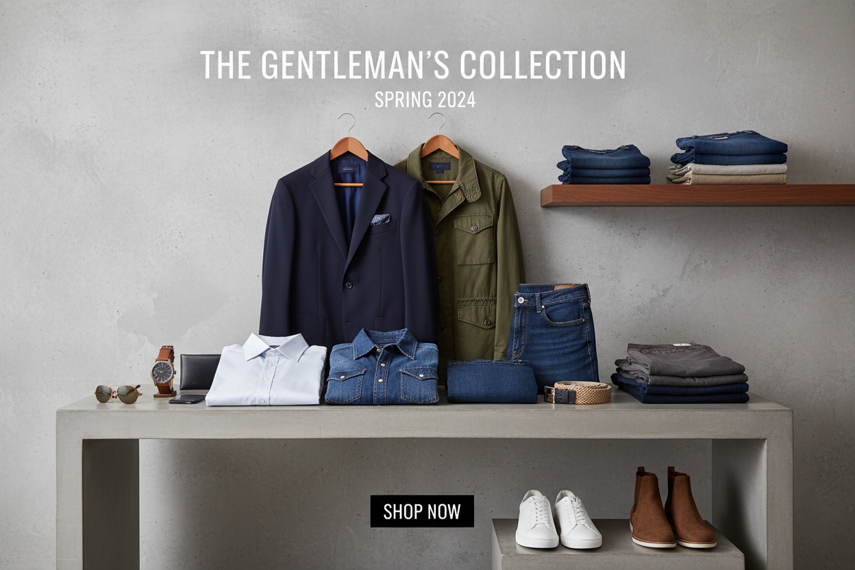 Men's clothing