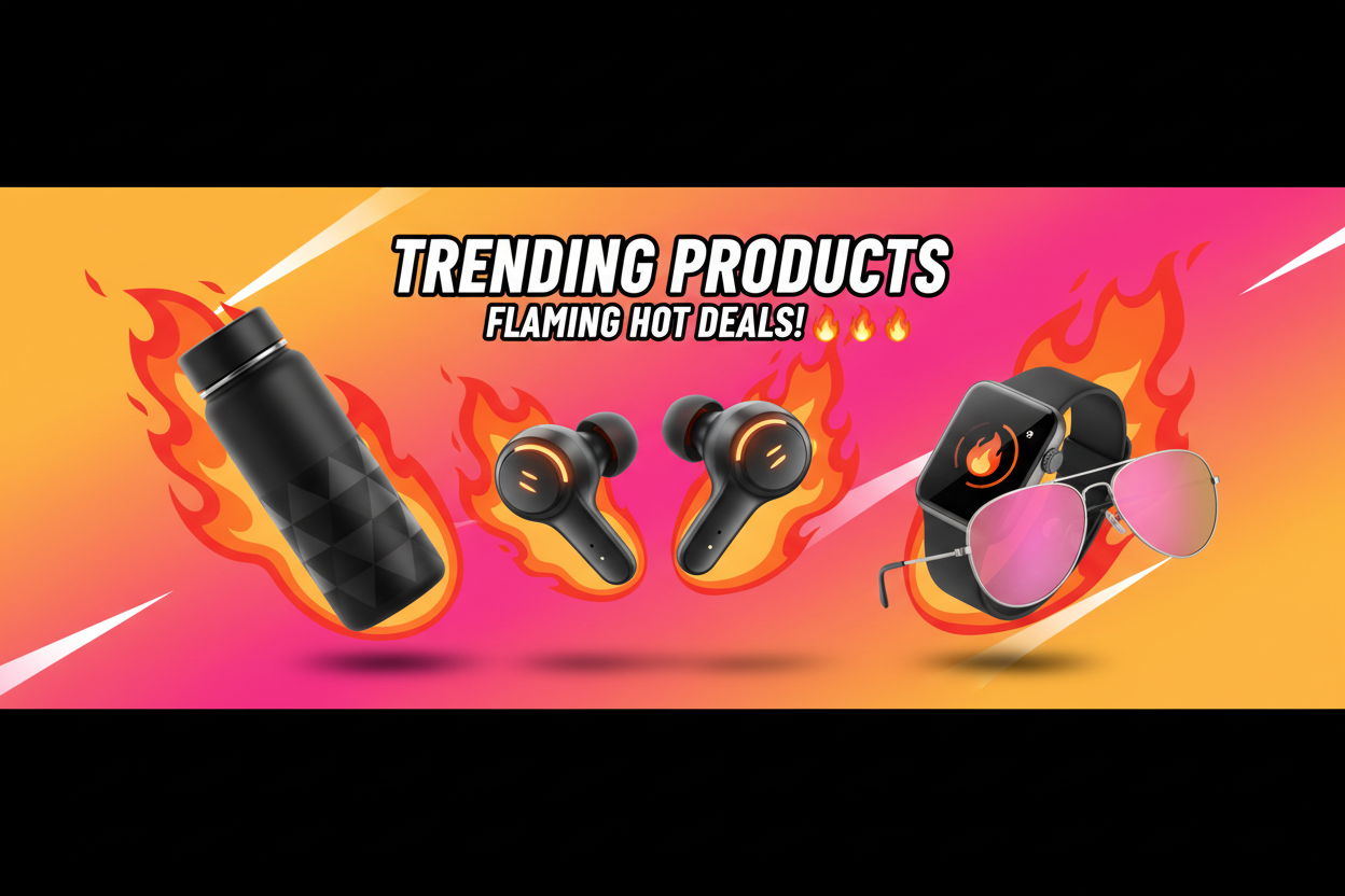 Trending Products 🔥
