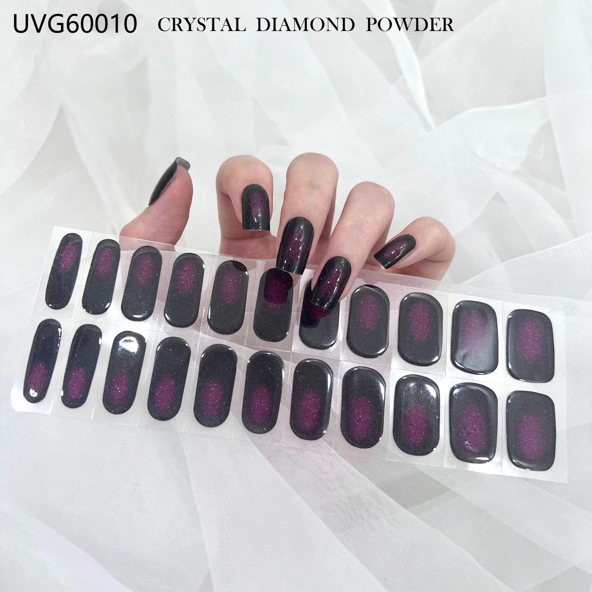 UV Gel Nail Sticker Semi-cured Semi-baked UV Nail Beauty Patch