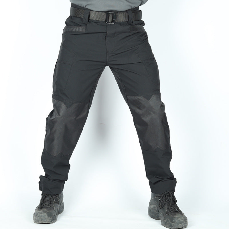 T1908 Lightweight Outdoor Multi-Functional Training Trousers With Multiple Pockets