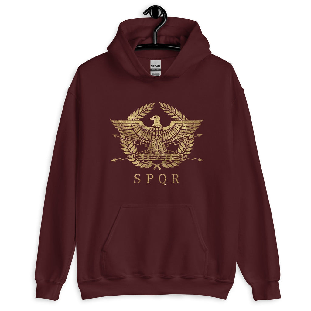 European Size Drop-shoulder Sleeve Casual Sports Hoodie Sweater