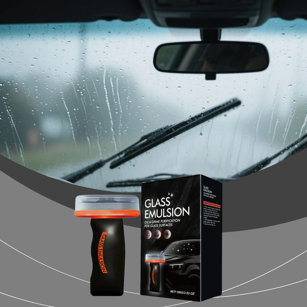 Glass Oil Film Cleaning Brush (CANADA)