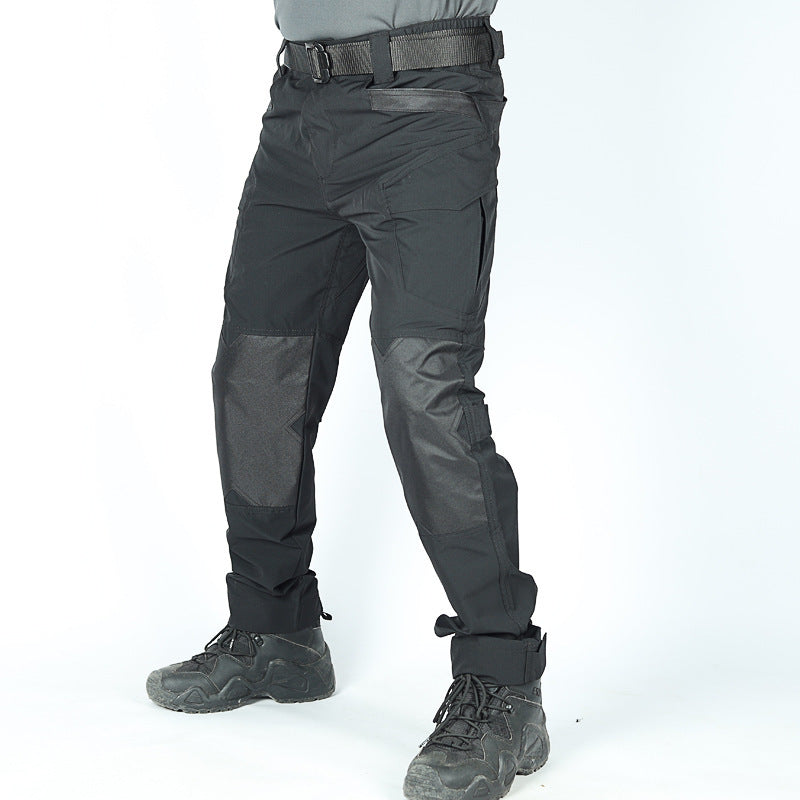 T1908 Lightweight Outdoor Multi-Functional Training Trousers With Multiple Pockets