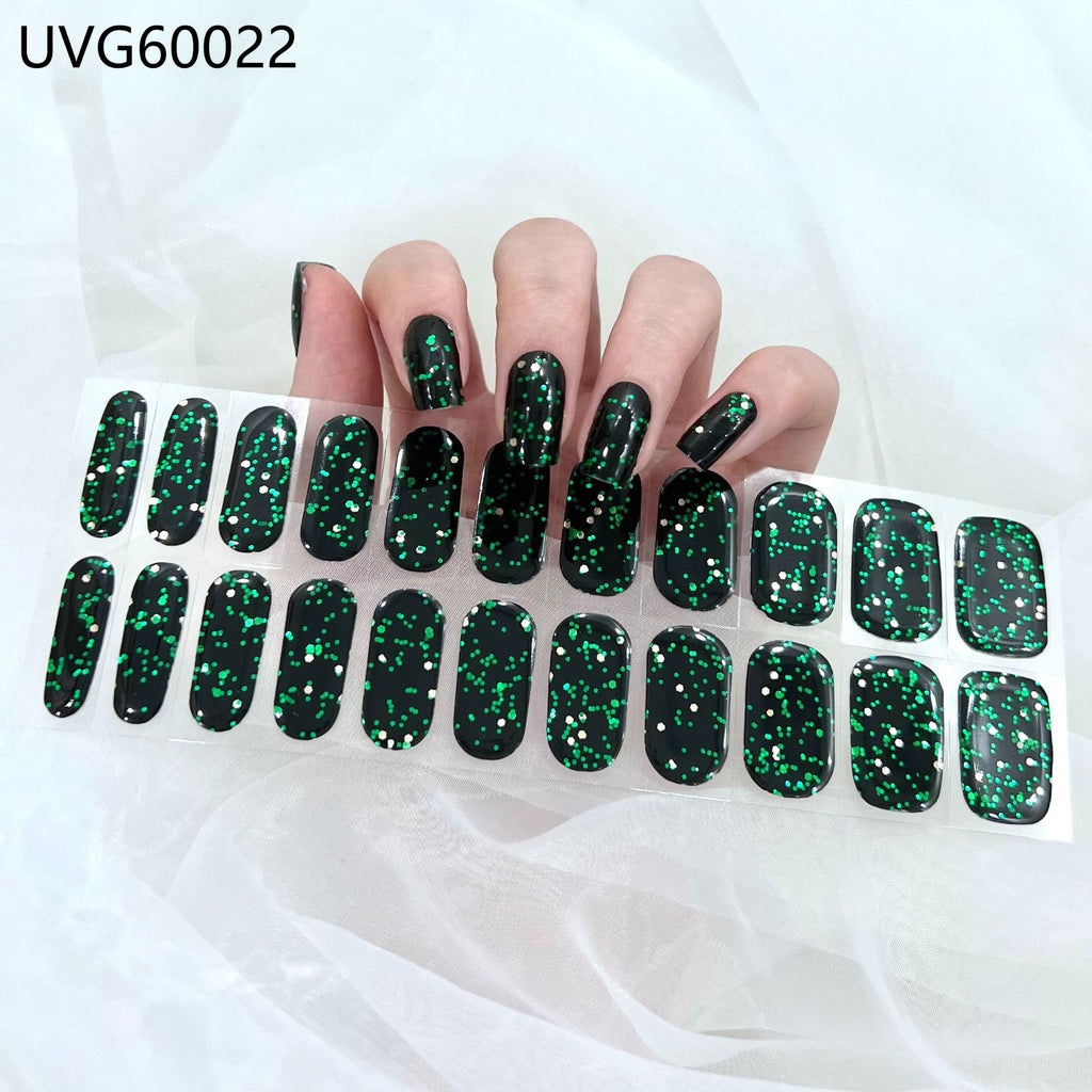 UV Gel Nail Sticker Semi-cured Semi-baked UV Nail Beauty Patch