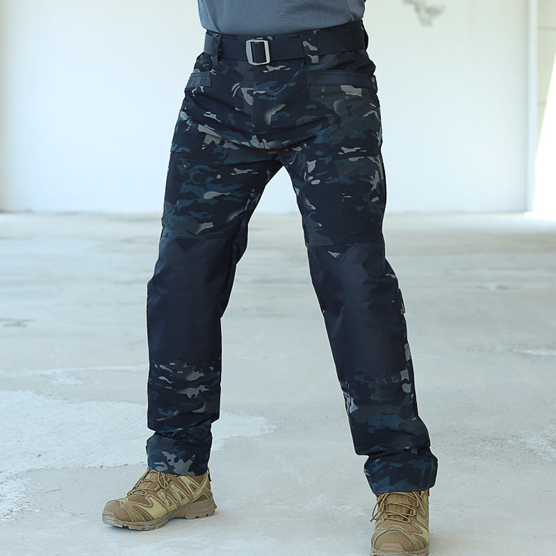 T1908 Lightweight Outdoor Multi-Functional Training Trousers With Multiple Pockets