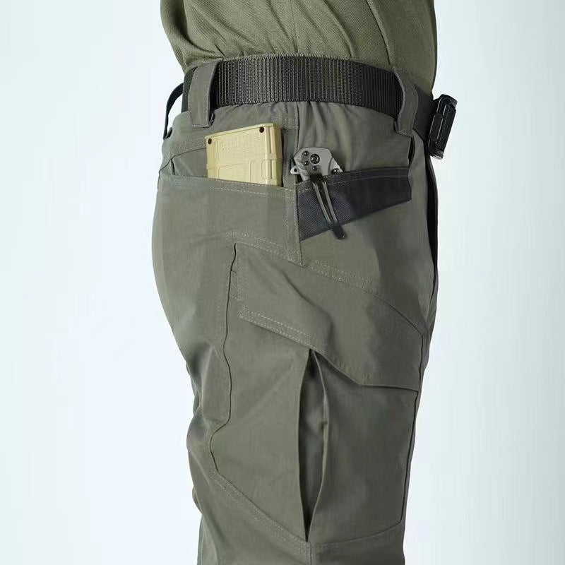 T1908 Lightweight Outdoor Multi-Functional Training Trousers With Multiple Pockets
